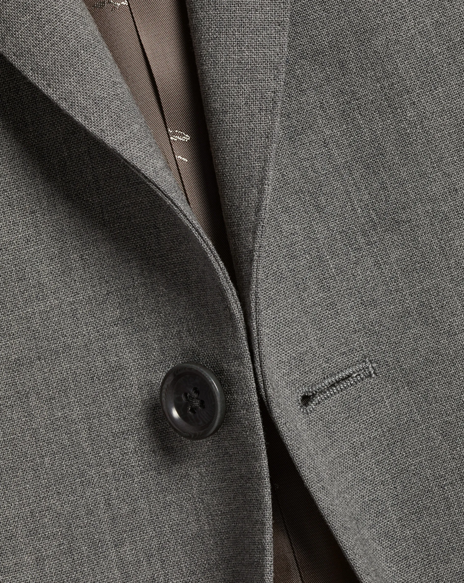 Store Charles Tyrwhitt Ultimate Performance Suit Jacket - Light Grey