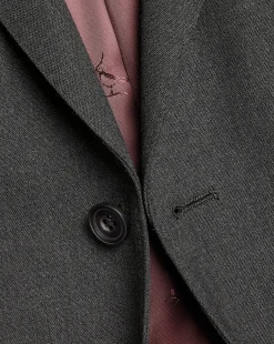Online Charles Tyrwhitt Ultimate Performance Suit Jacket - Charcoal Charcoal Grey