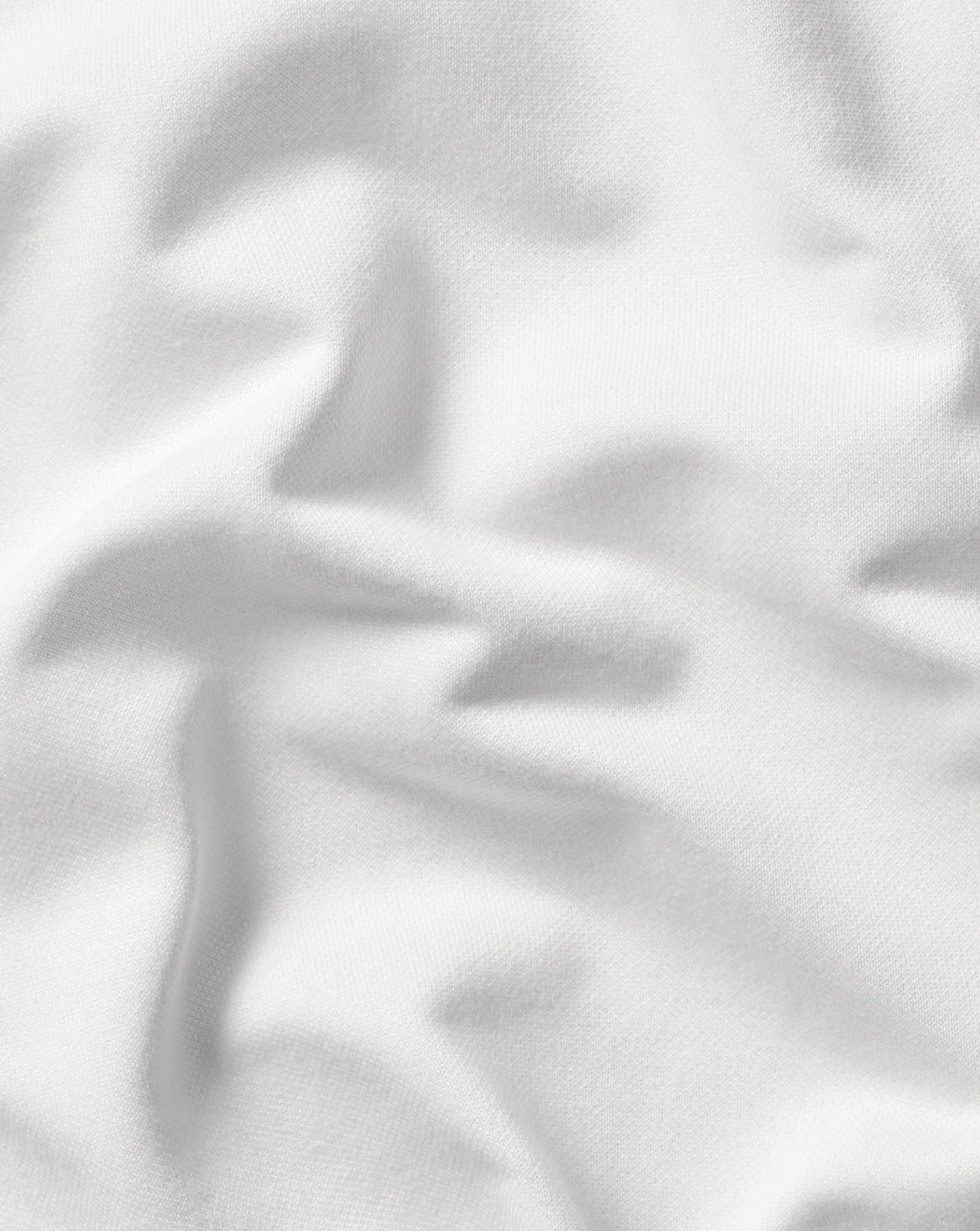 Clearance Charles Tyrwhitt 4-Way Stretch Jersey Shirt - White