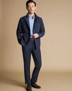 Sale Charles Tyrwhitt Windbreaker - Denim Blue