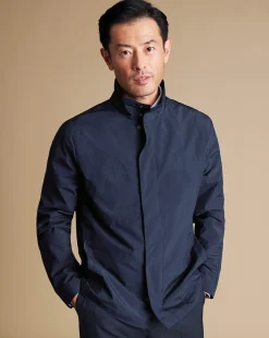 Sale Charles Tyrwhitt Windbreaker - Denim Blue