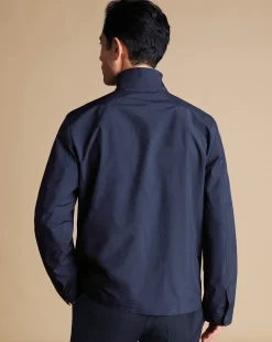 Sale Charles Tyrwhitt Windbreaker - Denim Blue