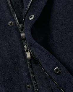 Hot Charles Tyrwhitt Wool Car Coat - Navy