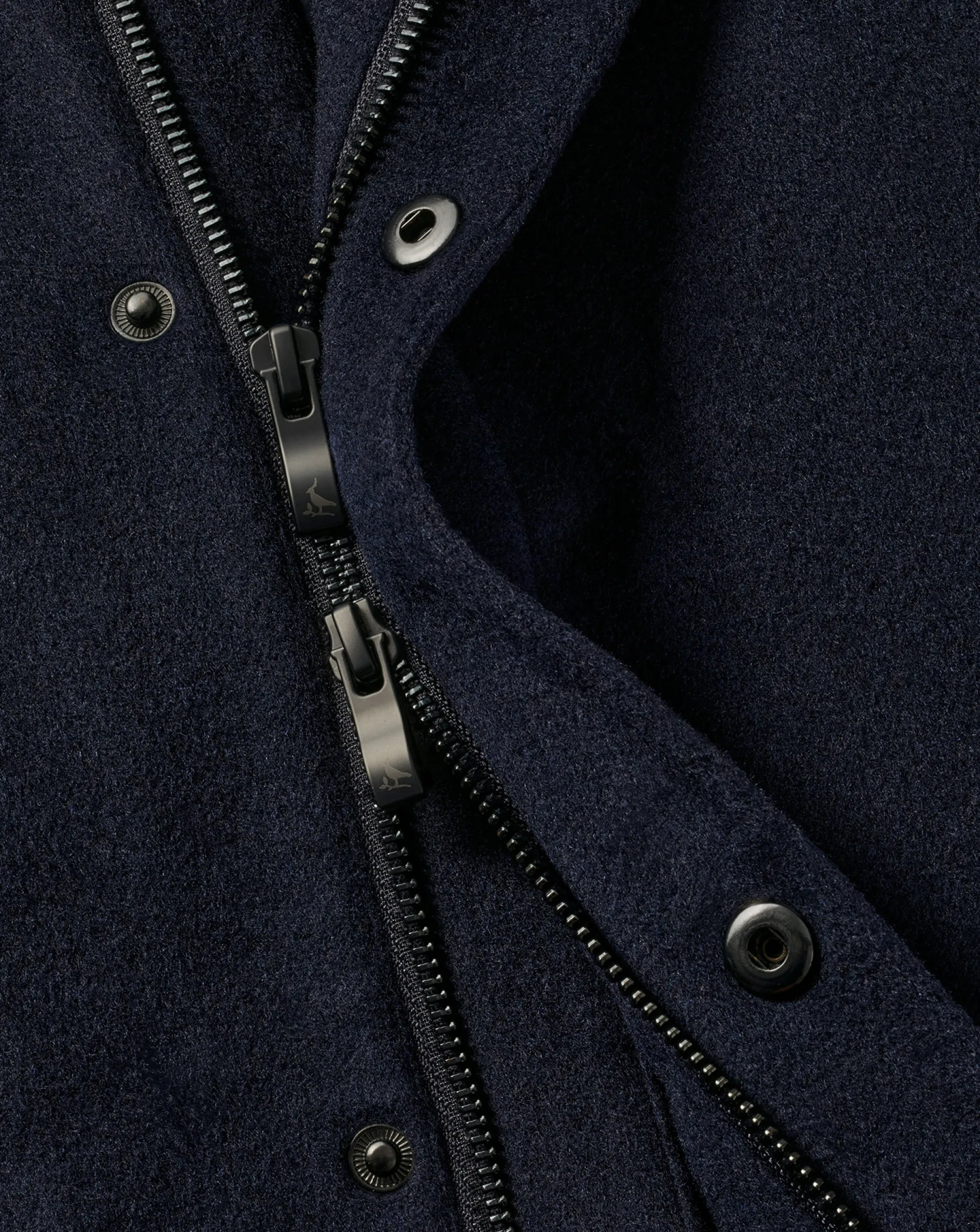 Hot Charles Tyrwhitt Wool Car Coat - Navy