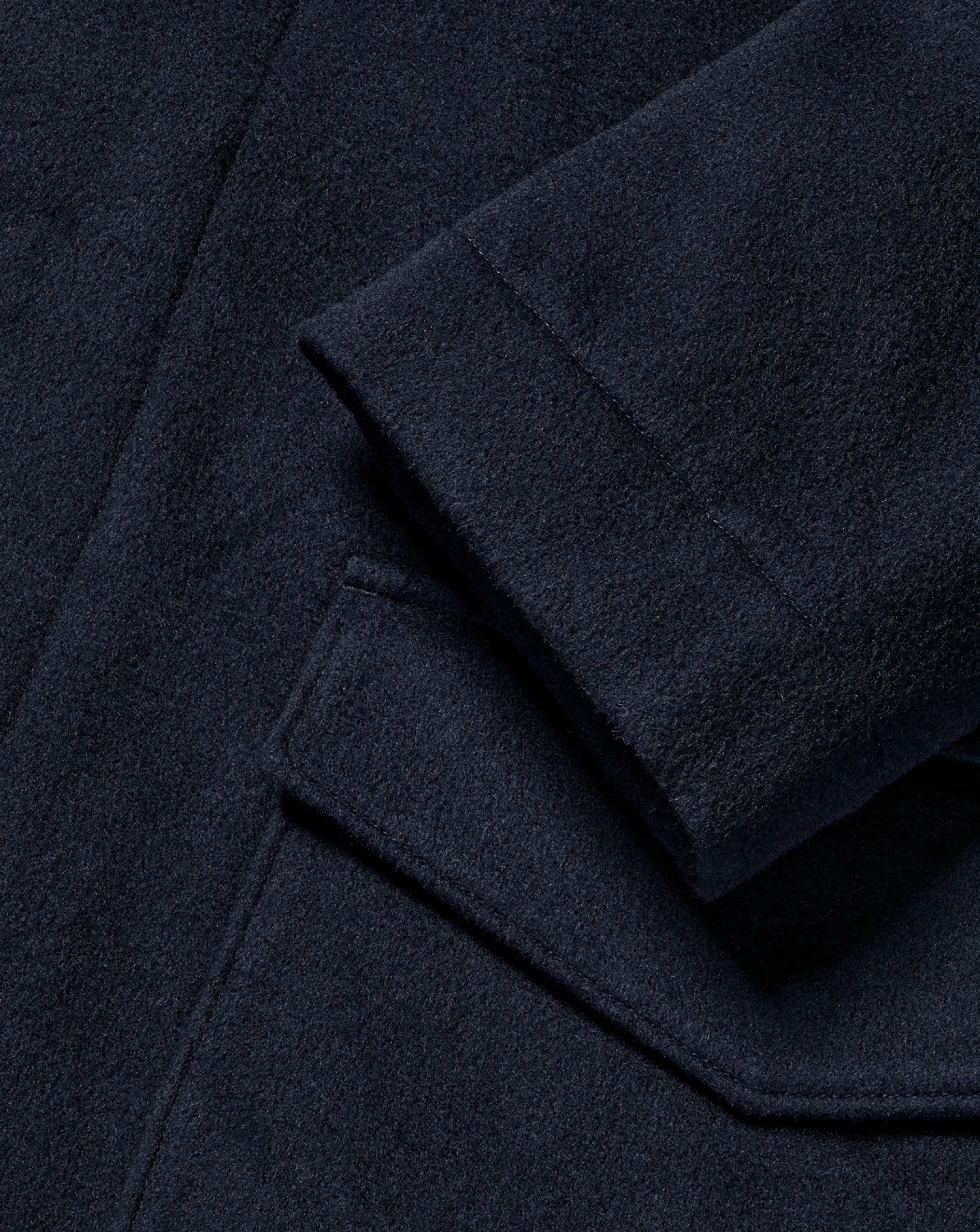 Hot Charles Tyrwhitt Wool Car Coat - Navy