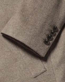 Discount Charles Tyrwhitt Wool Overcoat - Oatmeal